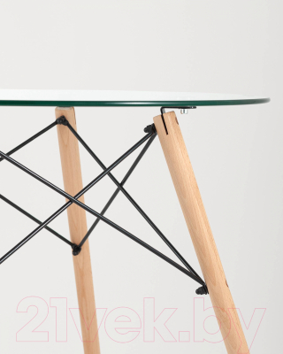 Обеденный стол Stool Group Eames D80 / Chad Glass