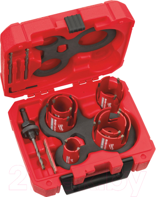 Набор коронок Milwaukee 4932464939 - фото