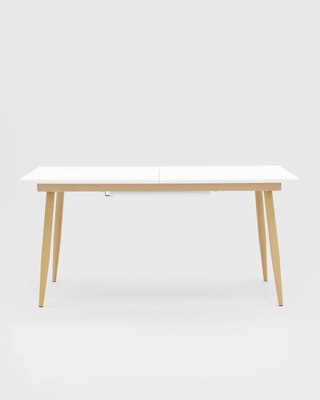 Обеденный стол Stool Group Стокгольм раскладной 160-220x90 / DT-1706-160 (белый)