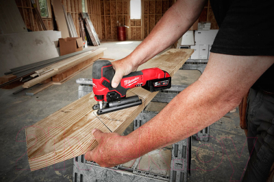 Электролобзик Milwaukee M18 FBJS-0X Fuel / 4933464799