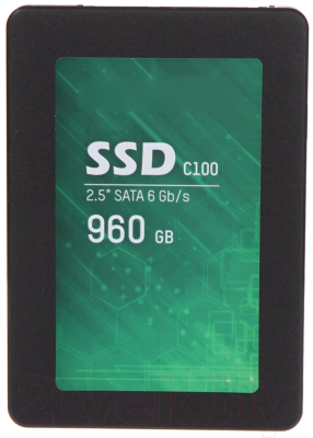 SSD диск Hikvision 960GB (HS-SSD-C100) - фото