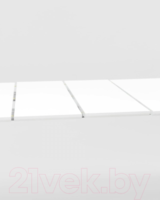 Обеденный стол Stool Group Берген раскладной 160-220x90 / DT-95-160 (белый)