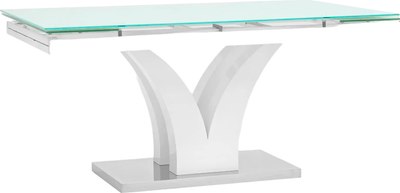 Обеденный стол Stool Group Верона раскладной 160-220x90 / DT-43-160-HGW - фото