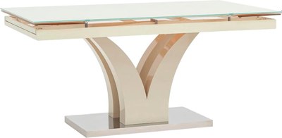 Обеденный стол Stool Group Верона раскладной 160-220x90 / DT-43-160-HGBG - фото