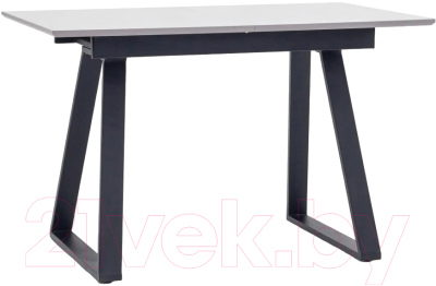 Обеденный стол Stool Group Детройт раскладной 120-160x80 / DT-935S-GR-120 (серый) - фото