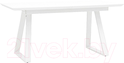 Обеденный стол Stool Group Детройт раскладной 160-200x90 / DT-935-W-160 (белый) - фото