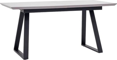 Обеденный стол Stool Group Детройт раскладной 160-200x90 / DT-935-GR-160 (серый) - фото