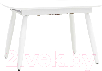 Обеденный стол Stool Group Чикаго 120-160x90 / DT-964S-W-120 (белый) - фото