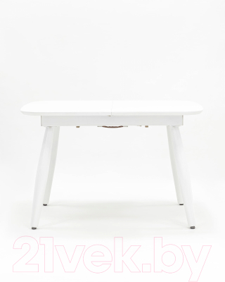 Обеденный стол Stool Group Чикаго 120-160x90 / DT-964S-W-120 (белый)