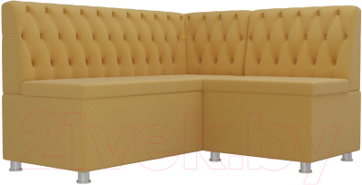 Уголок кухонный мягкий Mebelico Мирта 262 правый / 107595 - фото