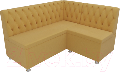 Уголок кухонный мягкий Mebelico Мирта 262 правый / 107595