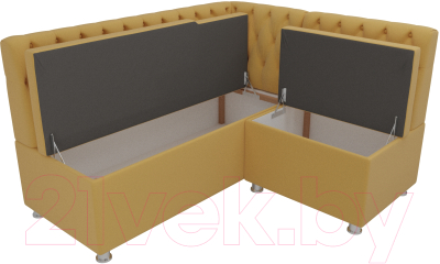 Уголок кухонный мягкий Mebelico Мирта 262 правый / 107595