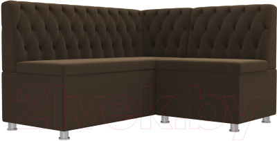 Уголок кухонный мягкий Mebelico Мирта 262 правый / 107598 - фото