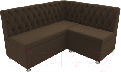 Уголок кухонный мягкий Mebelico Мирта 262 правый / 107598