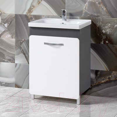 Тумба под умывальник Акваль Сеул 60 / СЕУЛ.60.10.27.N