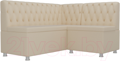 Уголок кухонный мягкий Mebelico Мирта 262 правый / 107605 - фото