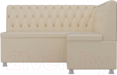 Уголок кухонный мягкий Mebelico Мирта 262 правый / 107605