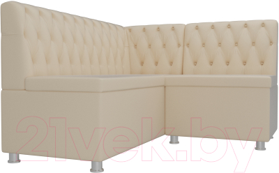 Уголок кухонный мягкий Mebelico Мирта 262 правый / 107605