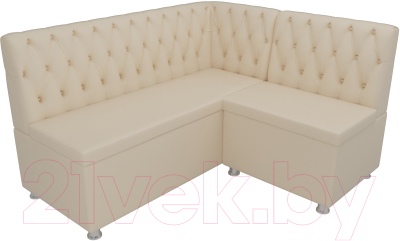 Уголок кухонный мягкий Mebelico Мирта 262 правый / 107605