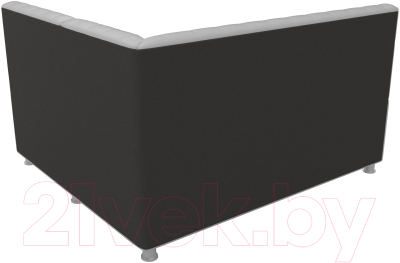 Уголок кухонный мягкий Лига Диванов Мирта 262 правый / 107606 (экокожа, белый)