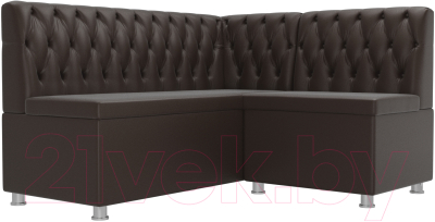 Уголок кухонный мягкий Mebelico Мирта 262 правый / 107607 - фото