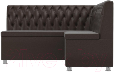 Уголок кухонный мягкий Mebelico Мирта 262 правый / 107607