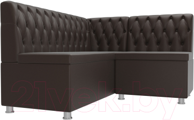 Уголок кухонный мягкий Mebelico Мирта 262 правый / 107607