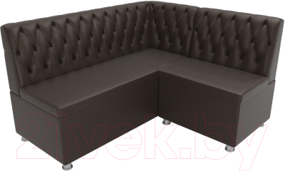 Уголок кухонный мягкий Mebelico Мирта 262 правый / 107607