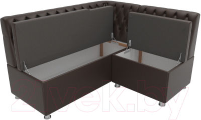 Уголок кухонный мягкий Mebelico Мирта 262 правый / 107607