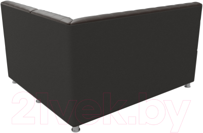 Уголок кухонный мягкий Mebelico Мирта 262 правый / 107607