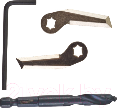 Набор резцов для сверла Milwaukee 49560290 - фото