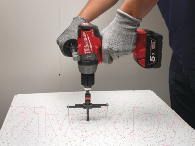 Набор резцов для сверла Milwaukee 49560290