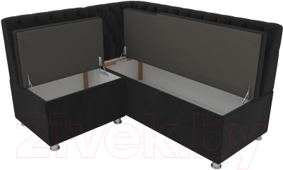 Уголок кухонный мягкий Mebelico Мирта 262 левый / 107593