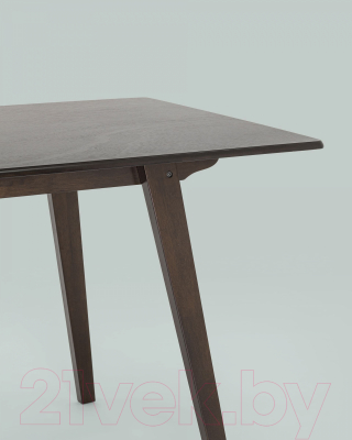 Обеденный стол Stool Group Gudi 120x75 / MH61900 (эспрессо)