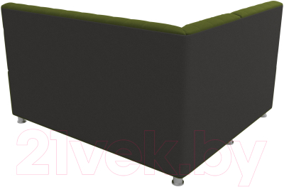 Уголок кухонный мягкий Mebelico Мирта 262 левый / 107596