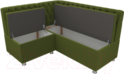 Уголок кухонный мягкий Mebelico Мирта 262 левый / 107596