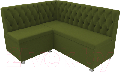 Уголок кухонный мягкий Mebelico Мирта 262 левый / 107596