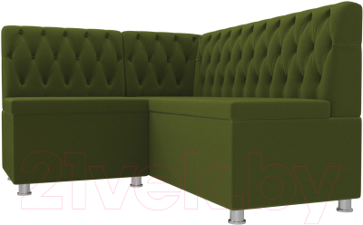 Уголок кухонный мягкий Mebelico Мирта 262 левый / 107596