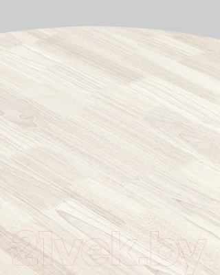 Обеденный стол Stool Group Gerda 100x100 / LWM(CR)10108HL32 (беленый дуб)
