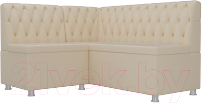 Уголок кухонный мягкий Mebelico Мирта 262 левый / 107605 - фото