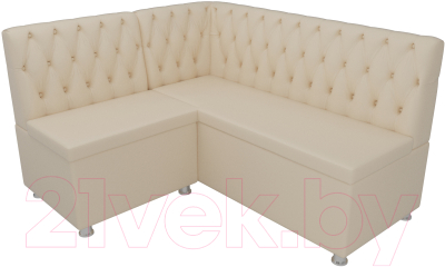 Уголок кухонный мягкий Mebelico Мирта 262 левый / 107605