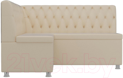 Уголок кухонный мягкий Mebelico Мирта 262 левый / 107605