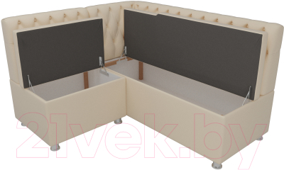 Уголок кухонный мягкий Mebelico Мирта 262 левый / 107605