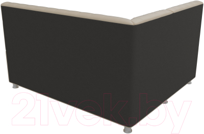 Уголок кухонный мягкий Mebelico Мирта 262 левый / 107605