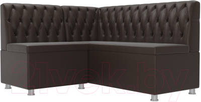 Уголок кухонный мягкий Mebelico Мирта 262 левый / 107607 - фото