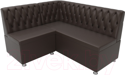 Уголок кухонный мягкий Mebelico Мирта 262 левый / 107607