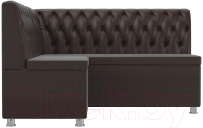 Уголок кухонный мягкий Mebelico Мирта 262 левый / 107607