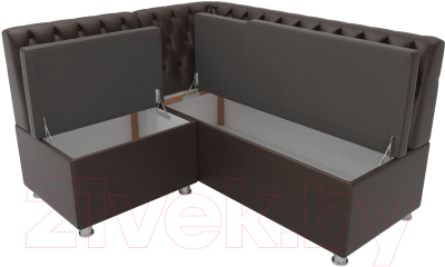 Уголок кухонный мягкий Mebelico Мирта 262 левый / 107607