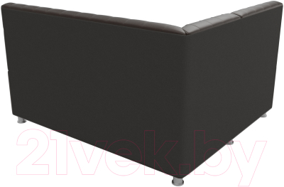 Уголок кухонный мягкий Mebelico Мирта 262 левый / 107607