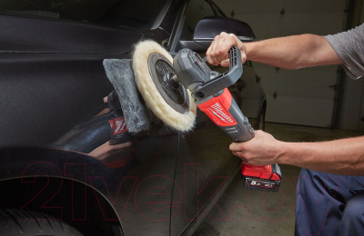 Полировальная машина Milwaukee M18 FAP180-0X Fuel / 4933451552